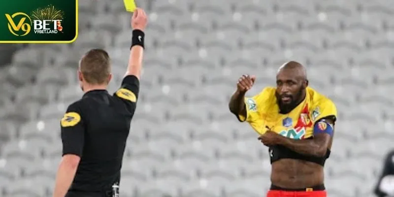 Tìm hiểu thông tin cơ bản về kèo thẻ vàng cùng V9BET